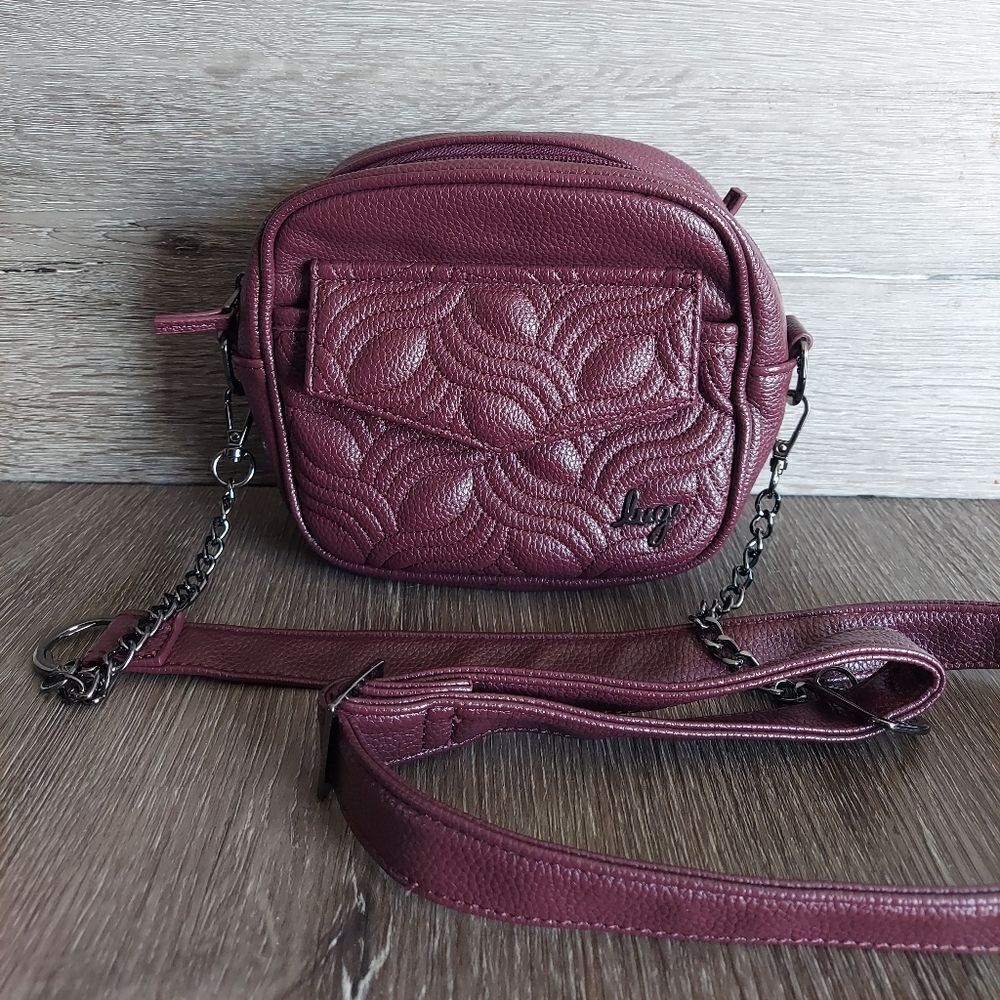 EUC LUG Swing Classic VL Convertible Crossbody Bag